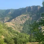 Nyaraló La Reguergue, Vue Sur L'espinouse