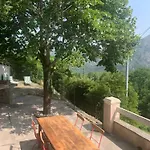 Nyaraló La Reguergue, Vue Sur L'espinouse