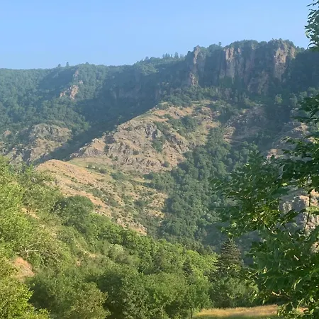 La Reguergue, Vue Sur L'espinouse Tatil Evi Castanet-le-Haut