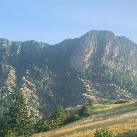 La Reguergue, Vue Sur L'espinouse *