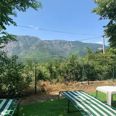 La Reguergue, Vue Sur L'espinouse Holiday home