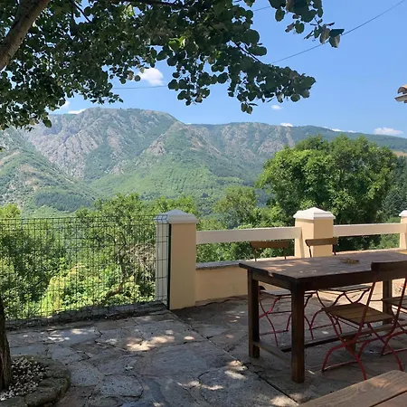 La Reguergue, Vue Sur L'espinouse *