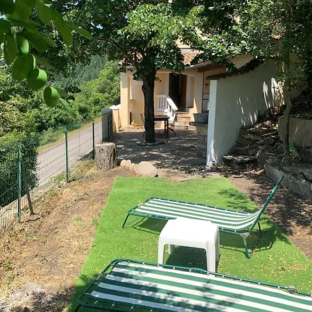 La Reguergue, Vue Sur L'espinouse * Castanet-le-Haut