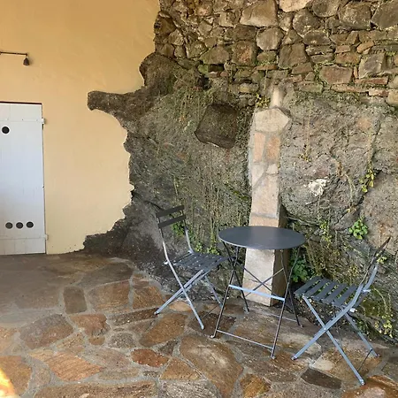 Tatil Evi La Reguergue, Vue Sur L'espinouse