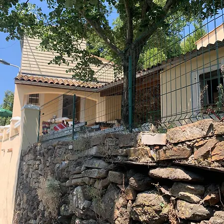 La Reguergue, Vue Sur L'espinouse 펜션 Castanet-le-Haut