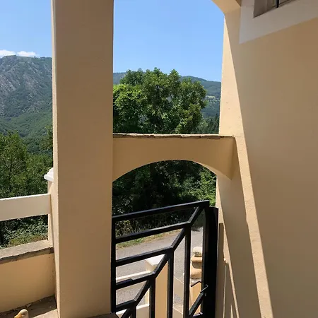 La Reguergue, Vue Sur L'espinouse *