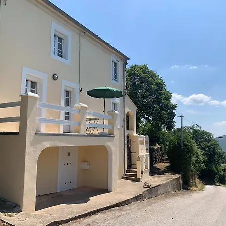 La Reguergue, Vue Sur L'espinouse Prázdninový dům Castanet-le-Haut
