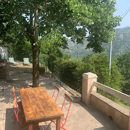 La Reguergue, Vue Sur L'espinouse * Castanet-le-Haut