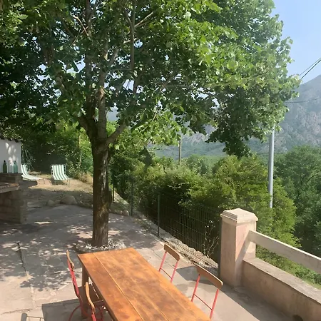 Prázdninový dům La Reguergue, Vue Sur L'espinouse