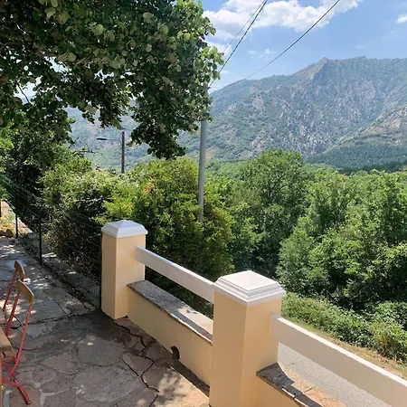 La Reguergue, Vue Sur L'espinouse * Castanet-le-Haut