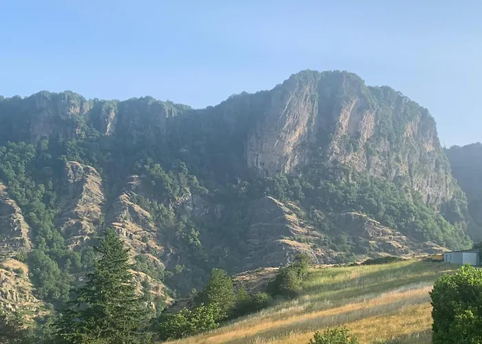 La Reguergue, Vue Sur L'espinouse *