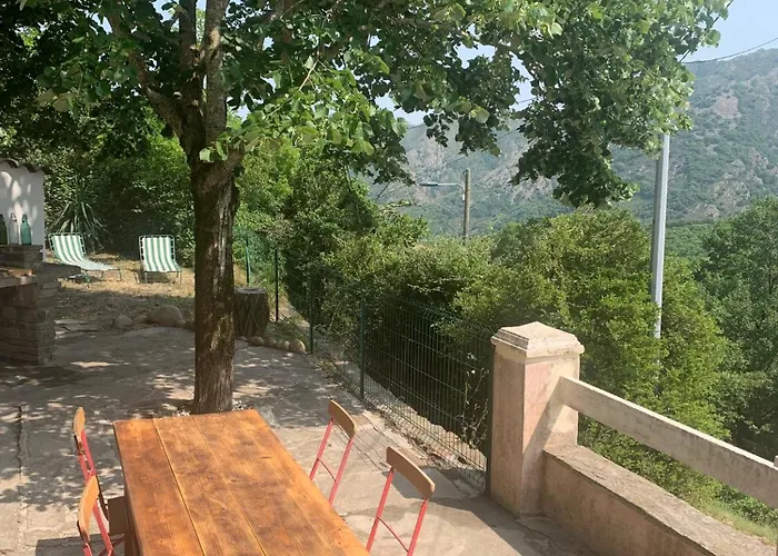 Hébergement de vacances La Reguergue, Vue Sur L'espinouse Castanet-le-Haut