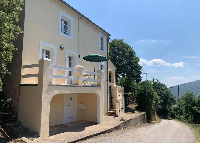 La Reguergue, Vue Sur L'espinouse Hébergement de vacances Castanet-le-Haut