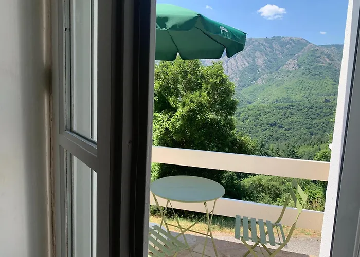 La Reguergue, Vue Sur L'espinouse Castanet-le-Haut