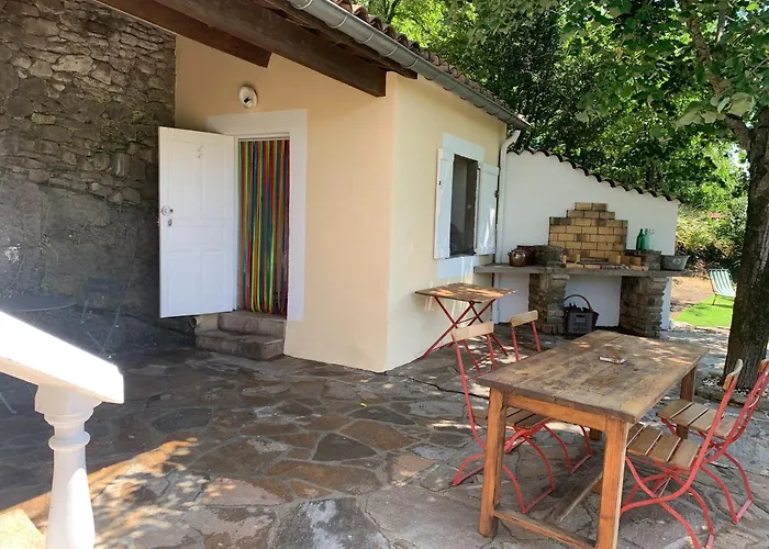 Hébergement de vacances La Reguergue, Vue Sur L'espinouse *