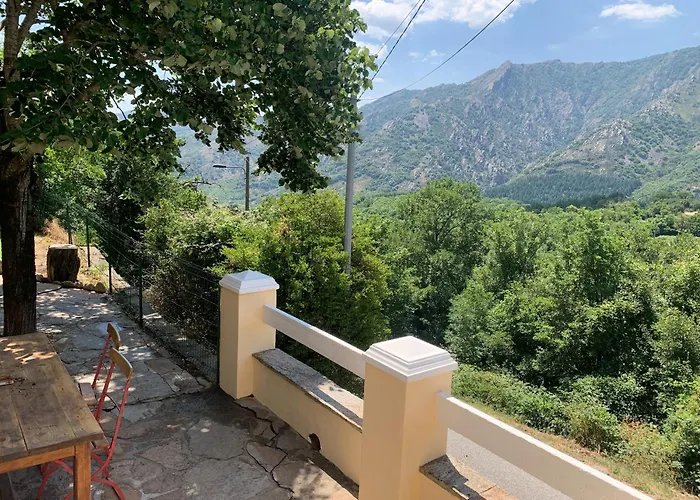 La Reguergue, Vue Sur L'espinouse