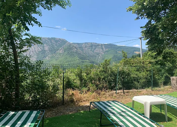 La Reguergue, Vue Sur L'espinouse Hébergement de vacances