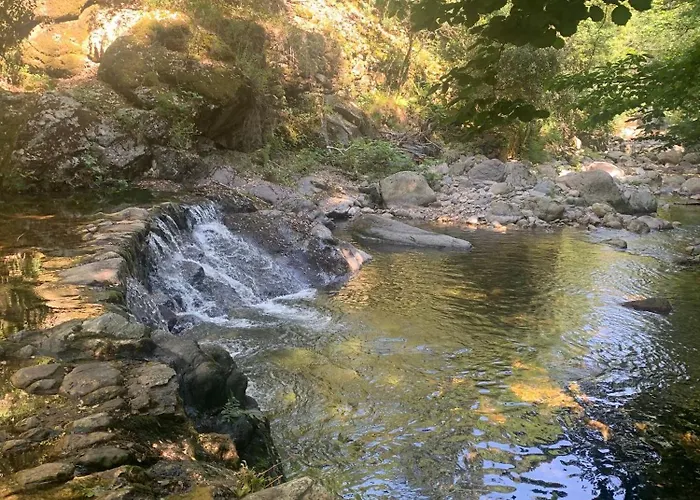 La Reguergue, Vue Sur L'espinouse Hébergement de vacances Castanet-le-Haut