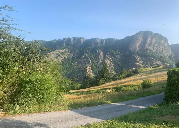 Hébergement de vacances La Reguergue, Vue Sur L'espinouse